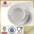 Wholesale royal ceramic product, disposable soup bowl